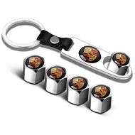 P PORSCHE Tire Nozzle Cover Suitable for PORSCHE Nozzle Cap 718 Calienne 911 Paramela 992 Calienne m