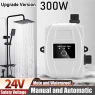 Pressure Pompa Air 24V 180W 85 Kaki Pompa Booster Pump Pompa Pendorong Connector Housing untuk Wasta