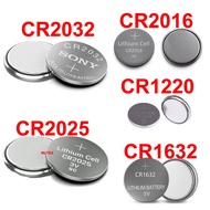 NEW CMOS Bateri Lithium Button Battery Cell 3V CR1220 CR1632 CR2025 CR2032 Batteries CR 1220 1632 20