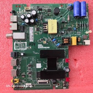 เมนบอร์ดทีวี TCL รุ่น 32S65A 32S66A (TPD.RT2841.PB775_สายแพรเส้นเล็ก) อะไหล่แท้/ของถอดมือสอง