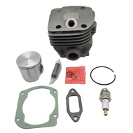 ชุดกระบอกลูกสูบดาวตก HILABEE 48มม. สำหรับ Husqvarna 362 365 371 372 372XP 371K