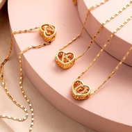 Nagita Initial Necklace, Rust-Resistant, Fade-Resistant - Nagita Letter Necklace - Tempeh Initial Ne