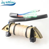 3G3-06021-1 Exciter Coil For Tohatsu Outboard Motor 9.9HP 15HP 18HP 3G3-06021 Mercury 15HP boat moto