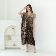 Lowo V Neck Modern Daster Vol. 1 ASTON Rayon Nightgown By Arnisa Official Night Dress