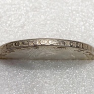 Multicolored Real Silver Dollar Commemorative Coin Lace Dayang Silver Dollar Ancient Coin Multicolor