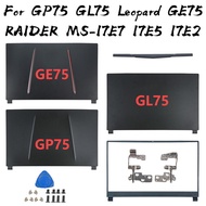 For MSI GP75 GL75 Leopard GE75 RAIDER MS-17E4 MS-17E2 Laptop LCD Back Cover Front Bezel Hinge
