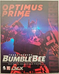 Threezero DLX Transformers Bumblebee 變形金剛 大黃蜂 Optimus Prime 柯柏文