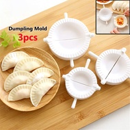 3pcs/set Maker Dumpling Mould kitchen Empanada Maker Dumpling Mould Dumpling Maker Tool