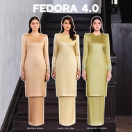 Fedora Kurung 4.0 - Pastel