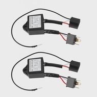 【Shop the Look】 1 Pair Car LED Headlight Reversed Polarity Converter Plastic LED Positive Negative C