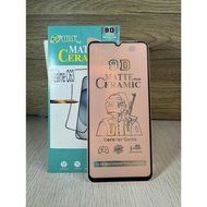 Premium MATTE ANTI Finger print Tempered Glass Screen Protector REALME C63 C61