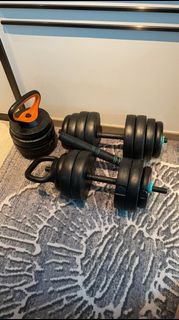 (40kg)6合1啞鈴套裝 6 in 1 Dumbbell Set