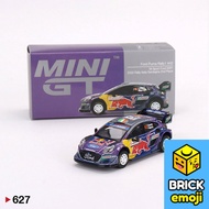 Mini GT 627 Ford Puma Rally 1 #42 M-Sport Ford WRT 2022 Rally Italia Sardegna 2nd Place 1/64 Đồ chơi