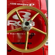 Y15 Sport Rim SP522 RCB Custom Hub Saiz(120*17) (140*17)(160*17) belakang shj ➕sekali adapter