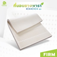 Phurinn Topper ที่นอนยางพาราแท้ รุ่น Premuim Firm ขนาด 3/3.5/4/5/6 ฟุต ยางแผ่น ขึ้นรูปทั้งก้อน (Topp