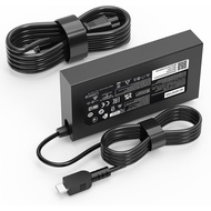 Pengecas USB C 140W untuk Lenovo Legion Pro 5/7/9 16IRX8 16IRX9 16ARX8 Slim 5/7 16IRH8 Yoga Pro 7 14