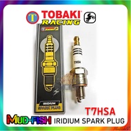 TOBAKI RACING IRIDIUM SPARK PLUG FOR HONDA EX5 DREAM WAVE SRL110 SRL115 KRISS KRISS100 MR1 SYM BONUS