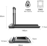 WalkingPad Treadmill R1 Pro Foldable