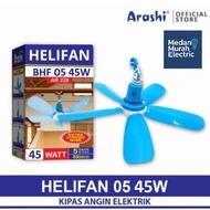 Hanging Fan BHF 05 HELIFAN ARASHI 20W 35W 45W