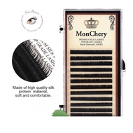 (READY STOCK) Korean eyelash extension 0.10 D curl makeup eyelash mink