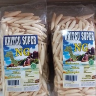 TERPERCAYA kritcu super cap NG khas bangka 250gr kerupuk bangka