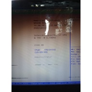 Intel Core i7 Laptop Processor - CPU Q 740 Gen 1 @ 1.73Ghz