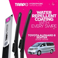 Trapo Hydrophobic Car Wiper Blade for Toyota Alphard 8 Seater (2002-2008)