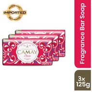 Camay Classic Carnations & Roses Beauty Soap - Pack Of 3 [IMPORTED]
