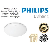 Philips CL200 LED Round Ceiling Light 6500K (10W/17W/20W) Local warranty (Authorised)