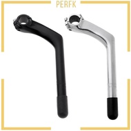 [Perfk] Classic Premium Quill Stem 22.2mm Length 100mm Bike Accessory for Fixed Gear/Retro and Folding Bikes