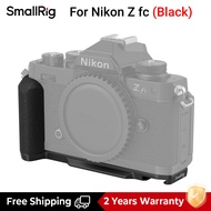SmallRig Z fc แผ่นยึดแบบ L-Shape Grip พร้อมด้ามจับไม้สำหรับกล้อง Nikon Z fc / zfc 3480 / 4263 / 4802