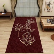 Cloth Bottom Blanket Classical Big Week Mat Week Mat Smooth Bedroom Thickened Household Long Strip I