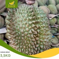 Durian montong utuh Palu 3,5kg Jumbo Manis Bergaransi