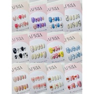 CUTE SHORT ROUND DESIGN NAILBOX - A49