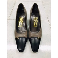 High Heels Ferragamo Very Good Condition Number 36-37