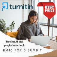 ✨TURNITIN AI CHECK 5 PAPER WORK✨
