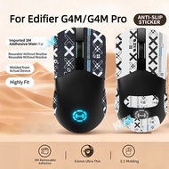 [Kam]For Edifier G4M/G4M Pro Anti-Slip Mouse Sticker Sweatproof Side Grip Protective Film Full Cover