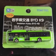1/150 Tomytec 巴士 BYD K9 岩手縣交通