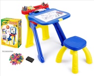 Crayola Triple The Fun Art Studio เครโยล่า ชุดกระดานวาดรูป อาร์ต สตูดิโอ 2 in 1 NT5082-04