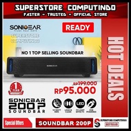 Sonicgear 200p Powerful Soundbar Sonicbar With Brilliant Light Effect Audio181