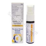 The No. 1 remedy For Sore throat Kamillosan Oromocusal Spray