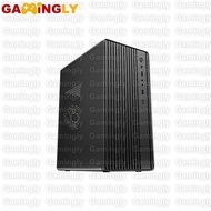 VenomRX Casing PC Varshan M-ATX with PSU Powercore 300W