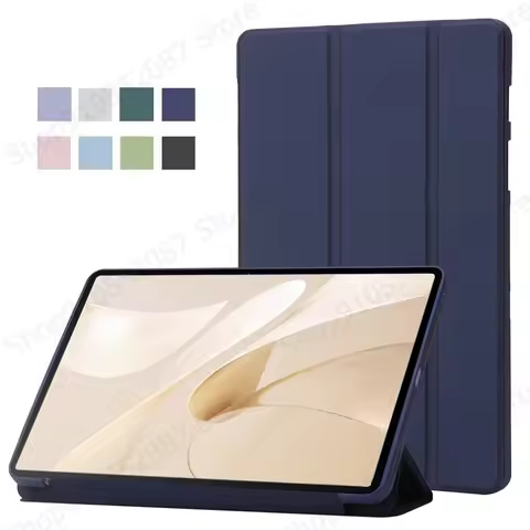 For Huawei Matepad 12x Case Trifold PU Leaher Soft Back Stand Tablet Coque For Huawei Matepad Air 12