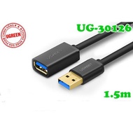 USB 3.0 extension cable 1.5m long Ugreen 30126 -30127