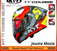 KYT TT COURSE HELMET JAUME MASIA 5 FULL FACE HELMET