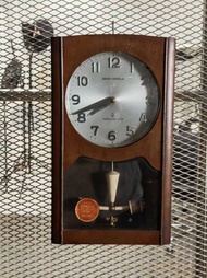 精工Sonola晶體管掛鐘 (古董鐘)