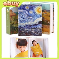 Elegant 4R/5R Photo Album Book – 100 Protective Pockets Family Moments & Pocket Album