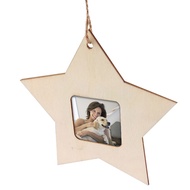 Cute Small Photo Frame Small Photo Frame Star Photo Frame Wooden Photo Frame