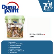 DANA PAINT Danacryl Matt Cat Tembok Interior Premium 25 Liter - Brilliant White 2290
