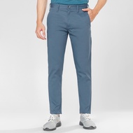 Quần kaki nam Milvus màu xanh MVPN028MBL32